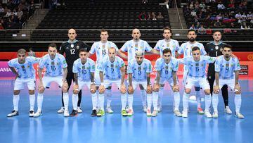 Cuándo juega Argentina contra Brasil la semifinal del Mundial de Futsal: horario y TV