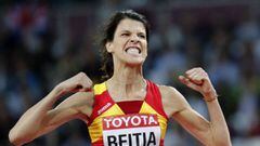 Ruth Beitia no falla: superó el 1,92 para su sexta final de altura