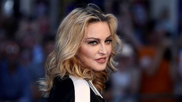 FILE PHOTO: U.S. singer Madonna attends the world premiere of 'The Beatles: Eight Days a Week - The Touring Years' in London, Britain September 15, 2016. REUTERS/Neil Hall/File Photo