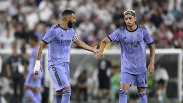 Real Madrid recibe el cariño de la afición de Los Ángeles
