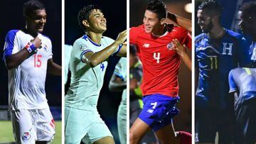 Costa Rica, El Salvador, Panamá y Honduras, a por el Mundial