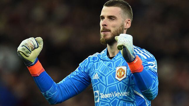 De Gea se reivindica