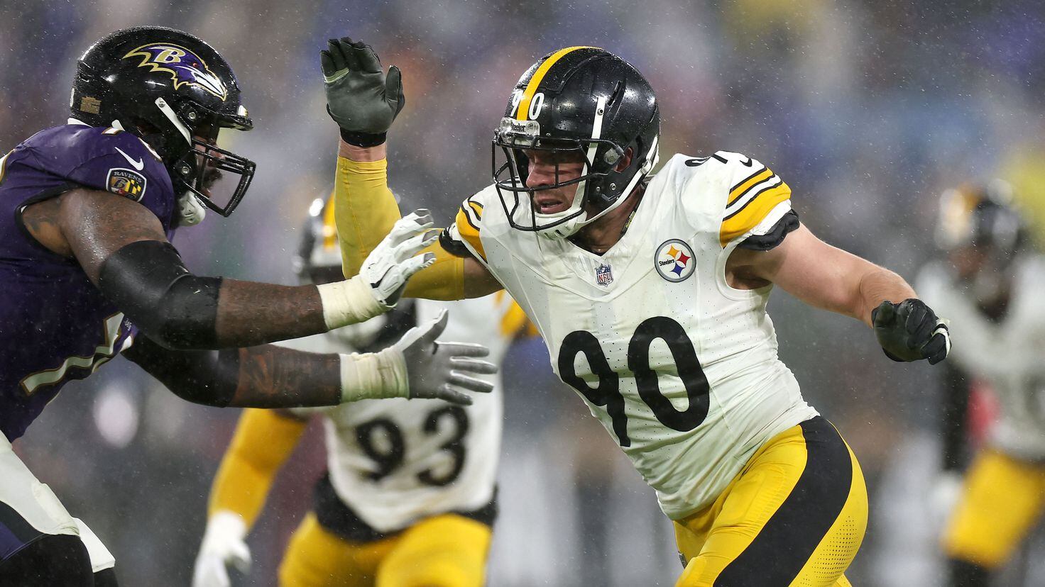 Why isn’t T.J. Watt playing for the Steelers against the Bills in the ...