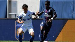 El PSG de Emery se impone con solvencia al Inter de Milán