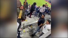 La violencia de apodera de la serie entre Los Ángeles Dodger y San Diego Padres