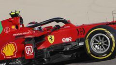 Carlos Sainz (Ferrari SF21). Bahr&eacute;in, F1 2021. 