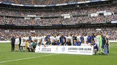 Los veteranos del Real Madrid se midieron a los del Chelsea en el &uacute;ltimo Classic Match en junio de 2019.