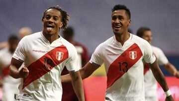 1x1 de Perú: Carrillo mete a la selección en cuartos de final
