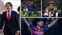 Toni Freixa repas&oacute; la actualidad del Bar&ccedil;a. Habl&oacute; sobre Messi, Piqu&eacute;, Alves y Neymar.