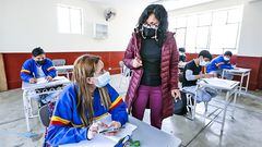Retiro de mascarillas en escuelas del Perú: ¿cuándo entraría en vigor y qué otras medidas seguirán vigentes?