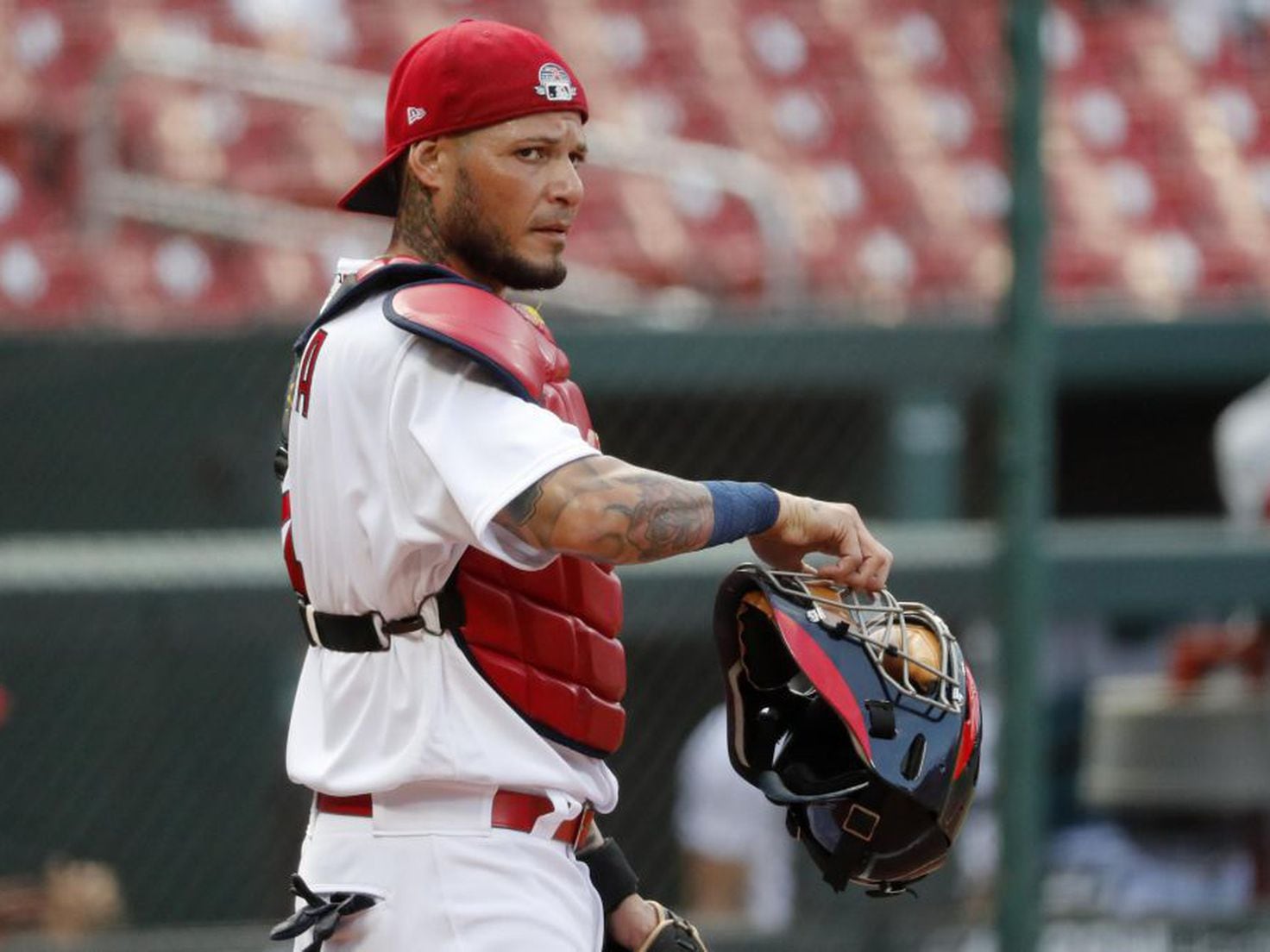 St. Louis Cardinals Need Yadier Molina for Successful Postseason, News,  Scores, Highlights, Stats, and Rumors