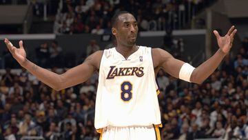 Kobe Bryant el 22 de enero de 2006, el d&iacute;a que anot&oacute; 81 puntos