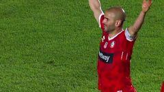 ‘Sacha’ Sáez marca una joya: ¡el gol que aplaude el continente!