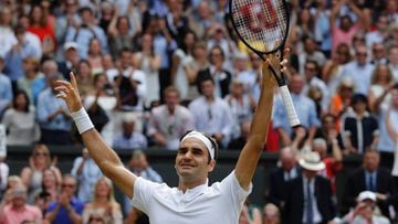 Federer wins 8th Wimbledon title as Cilic's bid ends in tears