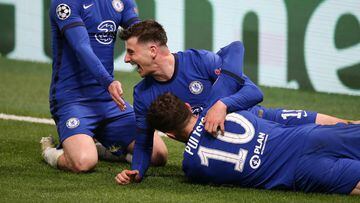 Mason Mount crowned a superb Chelsea display against Real Madrid to set up an all-English Champions League final with Manchester City.