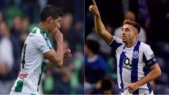 Herrera le da el triunfo al Porto y Antuna vuelve a ser titular
