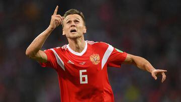 Cheryshev cleared after doping investigation