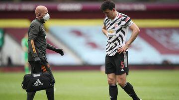 Manchester United: Harry Maguire doubtful for Europa League final