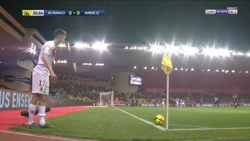 El gol de Falcao que aleja al Mónaco del descenso