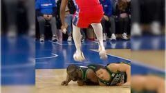 El Momento de angustia en el Philadelphia 76ers ante Boston Celtics de la NBA