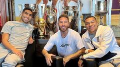El viaje de Mbappé y Achraf a Sevilla con Ramos