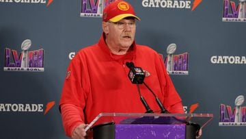 Reid no quiere calificar a Chiefs como una dinastía después de ganar el Super Bowl
