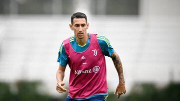 LOS ANGELES, CA - JULY 25: Angel Di Maria of Juventus during a training session at LMU on July 25, 2022 in Los Angeles, United States. (Photo by Daniele Badolato - Juventus FC/Juventus FC via Getty Images)