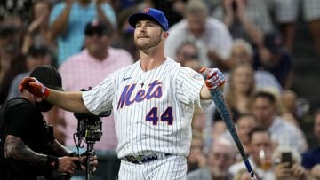 Mets derrotan 5-1 a Nacionales, con par de cuadrangulares de Alonso