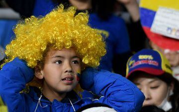 Colombia derrotó en el primer compromiso oficial del año a la Selección de Japón. El único gol del partido lo marcó Radamel Falcao García desde el punto penal. El próximo rival será Corea del Sur, el martes a las 6 de la mañana. 