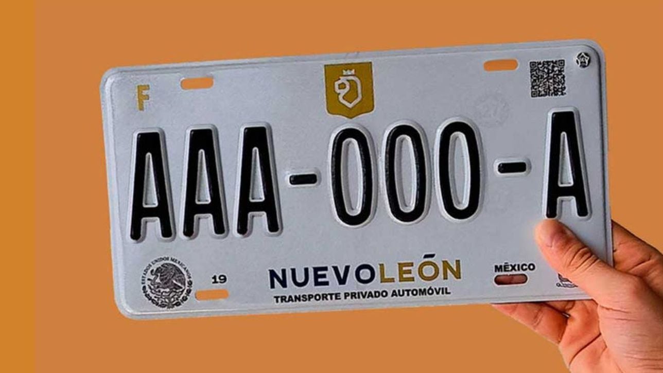 Renovación de placas vehiculares en Nuevo León cuándo es la fecha