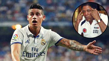 Maturana: ""I'm not surprised James plays so little at Madrid"