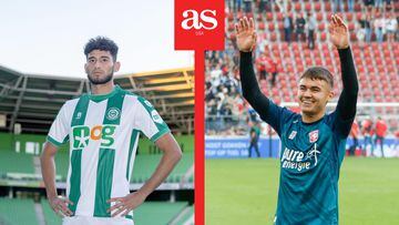 Ricardo Pepi y Manfred Ugalde comienzan a brillar en Eredivisie