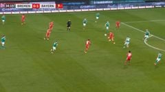Bayern en estado puro: el gol que asombra Europa