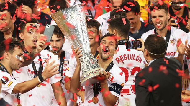 What is Sevilla’s record in the Europa League? How many times have they won it?