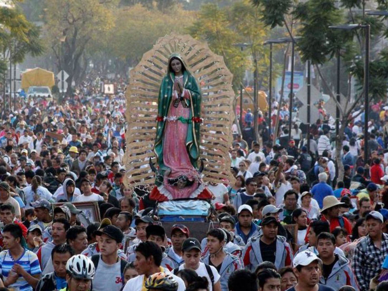 Día de la Virgen de Guadalupe