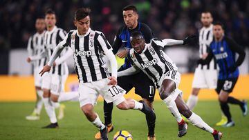 El Inter empata ante la Juventus y sigue invicto y líder