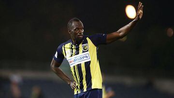 Usain Bolt A-League contract with Central Coast Mariners offer