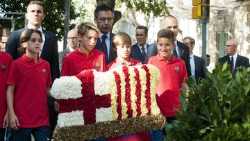 El Barça condena el ingreso en prisión de los exconsellers