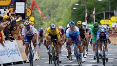 Así quedaron los colombianos en la etapa 3 del Tour de Francia: clasificación y posiciones
