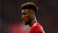 Coman surgery successful but Bayern winger out for 'long spell'