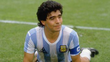 Maradona at 60: The star of Mexico 1986 – and the World Cup handball king
