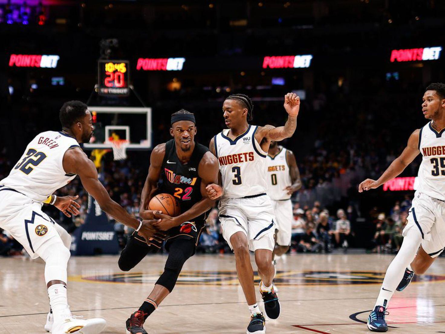 Jamal Murray - Denver Nuggets - Game-Worn City Edition Jersey - Christmas  Day' 20 - Scored 23 Points