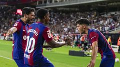 FC Barcelona se llevó sus primeros 3 puntos de LaLiga EA Sports después de batallar bastante con el Cádiz en Montjuïc; Pedri y Ferrán fueron muy imporantes.