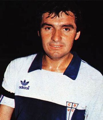 Miguel Ángel Neira, delantero nacional, anotó 12 tantos en la Copa, siendo su paso más destacado en O'Higgins con 5, luego Católica con 3 y Huachipato con 2.