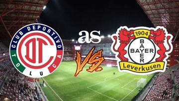 Toluca - Bayer Leverkusen en vivo: Amistoso Internacional en directo