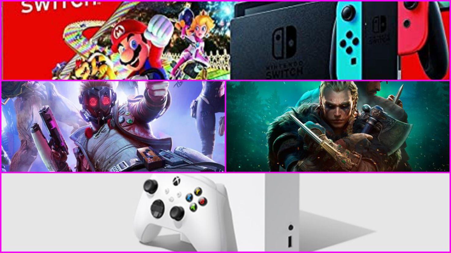 Nintendo Switch + Juego SEGA o UBI a elegir
