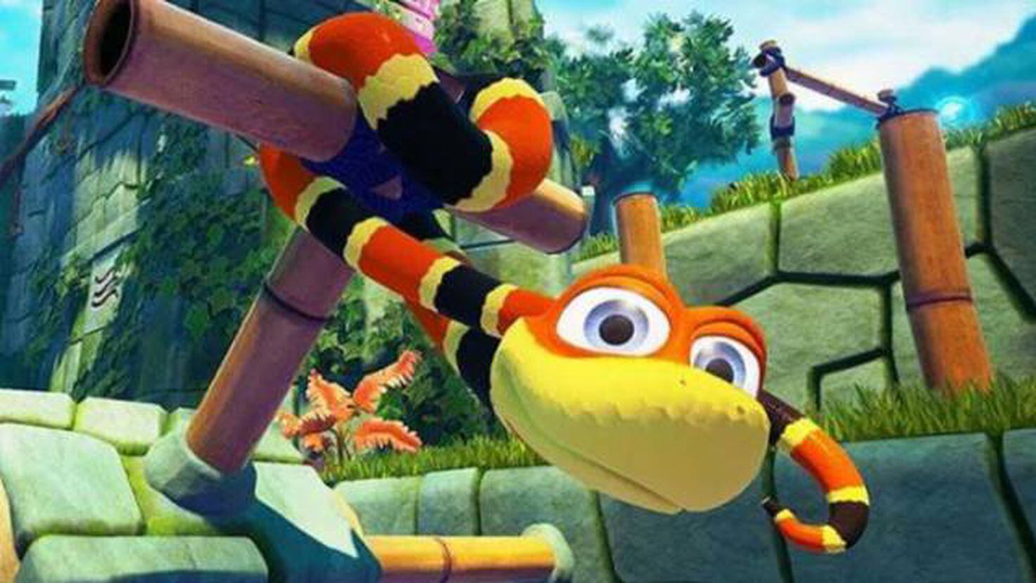 Nintendo Switch) Snake Pass terá edição física pela Super Rare