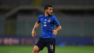 FLORENCE, ITALY - SEPTEMBER 04:  Alessandro Florenzi of Italy in action during the UEFA Nations League group stage match between Italy and Bosnia and Herzegovina at Artemio Franchi on September 4, 2020 in Florence, Italy.  (Photo by Claudio Villa/Getty Im