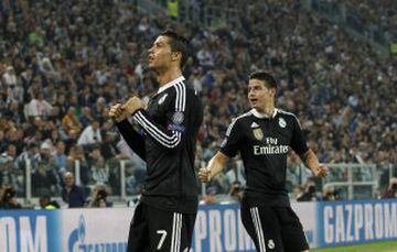El empate del Real Madrid pasó por los pies de James Rodríguez.