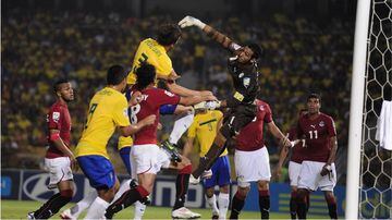 Brasil y Egipto empataron 1-1 con goles de Danilo para Brasil y Gaber para Egipto